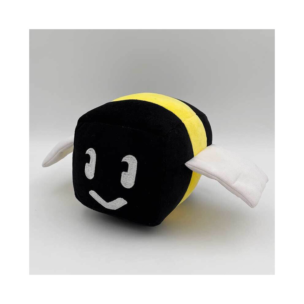 (Square Bee) Square Block Bee Swarm Simulator Plush Doll Stuffed Animal Toy