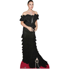 Star Cutouts Ltd CS851 Monica Belluci Lifesize Free Mini Cardboard Cutout, Multi Colour