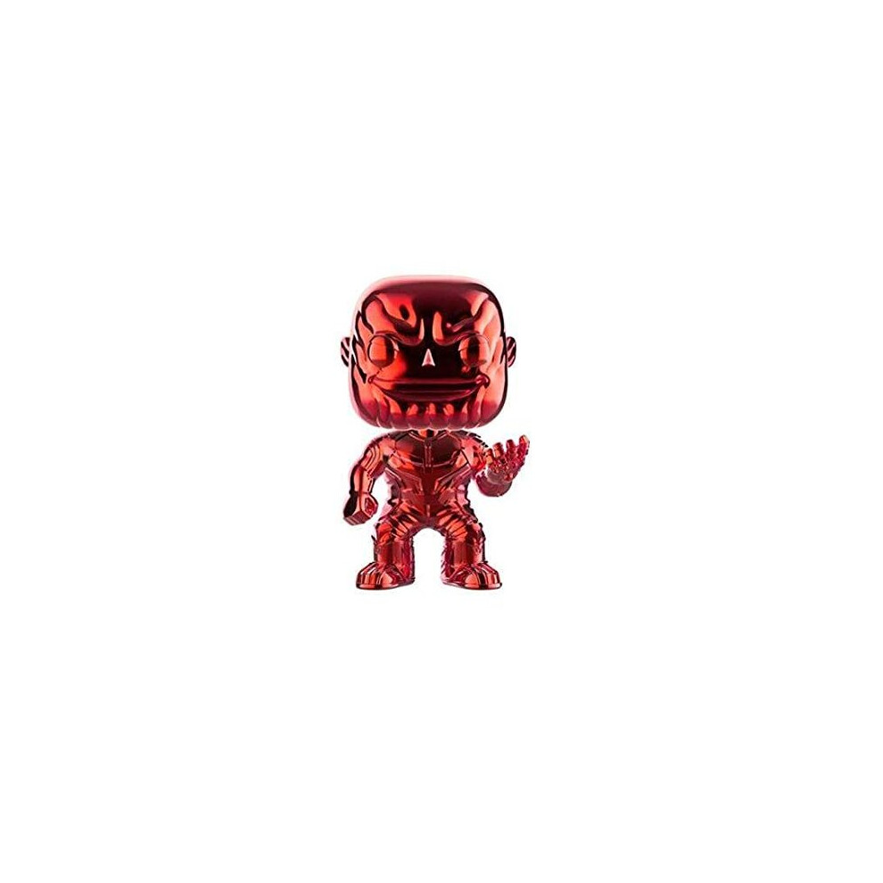 Funko Avengers 3: Infinity War - Thanos Chrome Pop! Vinyl Red