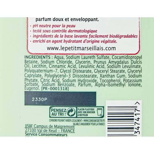Le Petit Marseillais Duschgel Kollektion (Mandel) 2