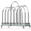 Toast Rack with Frosted Glass Base 1