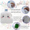 Novo Bebé que canta Boneca de peluche com leite Boneca musical com leite LANKYBOX 6
