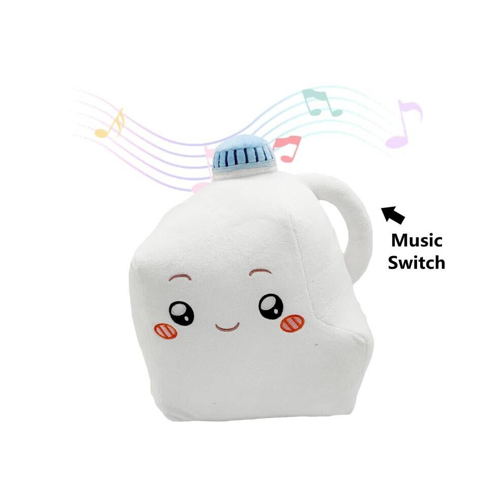 New Baby Singing Milky Plush Toy Stuffed Soft Doll LANKYBOX Milk Musical Doll