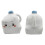 Novo Bebé que canta Boneca de peluche com leite Boneca musical com leite LANKYBOX 3