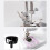 Electric Sewing Machine Mini Portable Home Small Sewing Machine 5