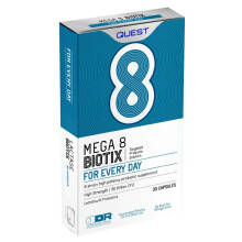Quest Mega8Biotix Capsules 30s