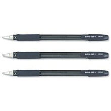 Pilot BPS - GP Grip Ballpoint 1.2 mm Tip (Pack of 12) - Black