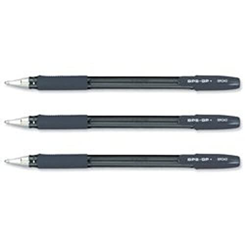 Pilot Pilot BPS - GP Grip Ballpoint 1.2 mm Tip (Pack of 12) - Black