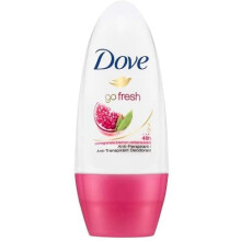 Dove Go Fresh Pomegranate Anti-Perspirant Deodorant Roll-On 50 ml - Pack of 6