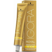 Schwarzkopf Professional Igora Royal Absolutes Age Blend Permanent Colour Creme, No. 6-460 Dark Blonde Beige Chocolate