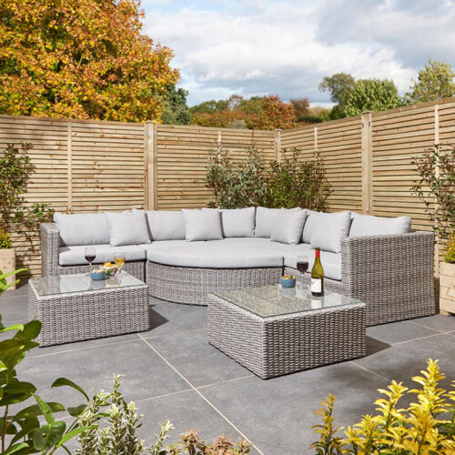 Rowlinson Marbella Multi Function Set