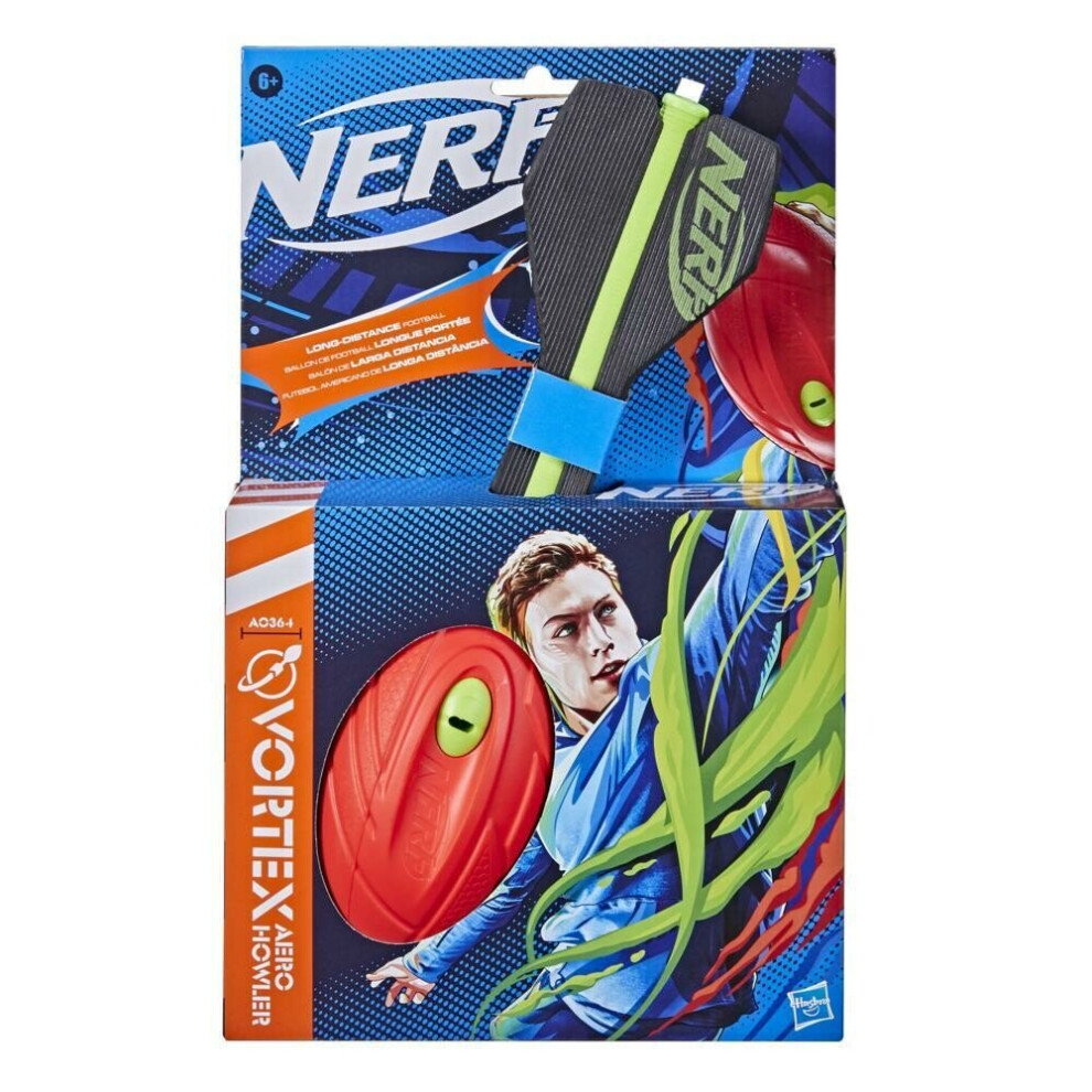 (Red) Nerf Vortex Aero Howler