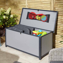42 Airevale Plastic Cushion Box - Light Grey