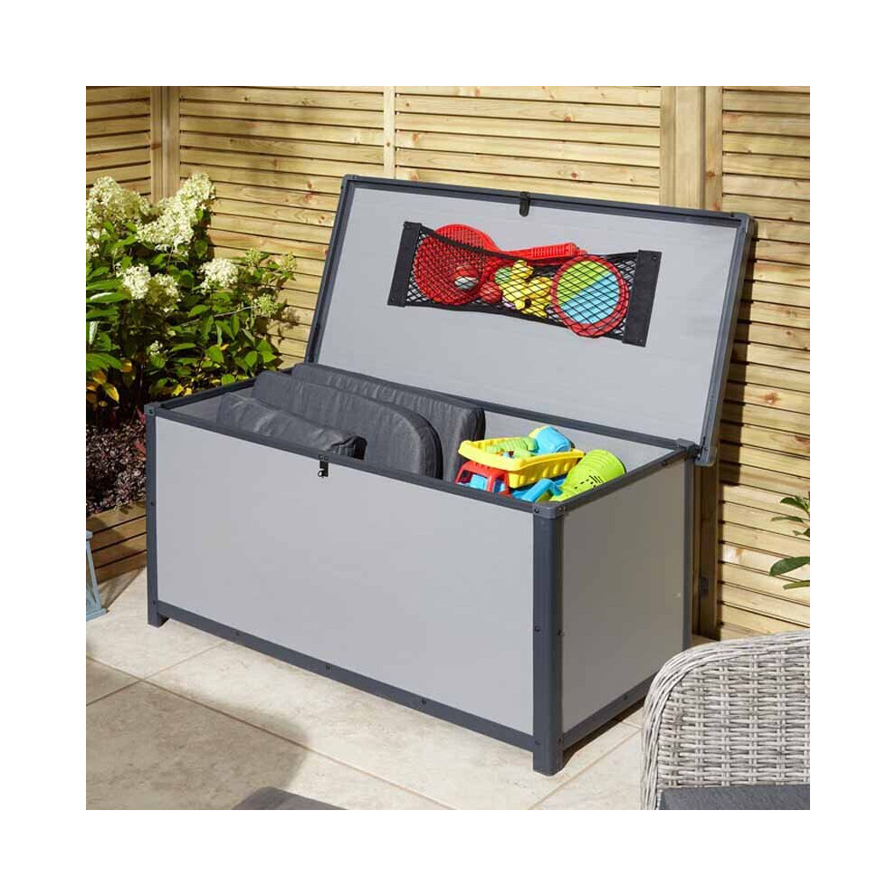 42 Airevale Plastic Cushion Box - Light Grey