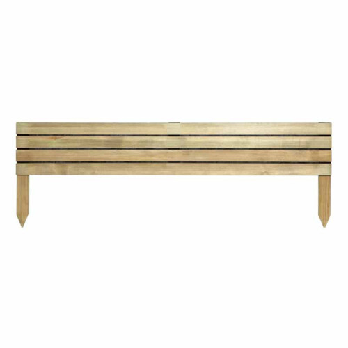 Rowlinson 8" Ledbury Border Edging (Pack of 4)