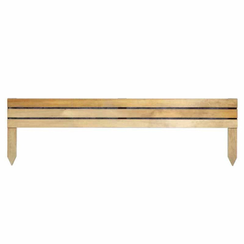 Rowlinson 6" Ledbury Border Edging (Pack of 4)