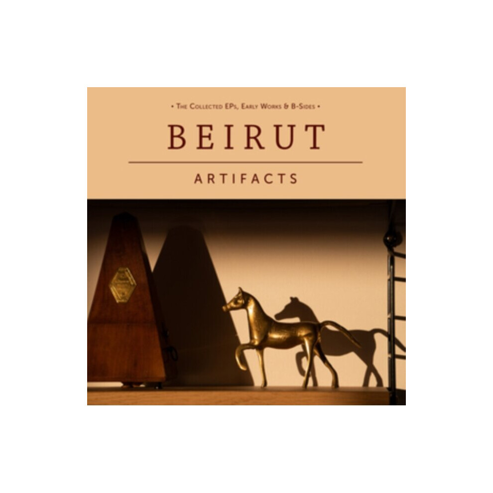 ARTIFACTS - BEIRUT - CD