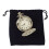 (Silver) Pocket Watch 1920's Peaky Blinders Chain Retro 3