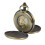 (Gold) Mechanical Pocket Watch Peaky Blinders Automatic 3