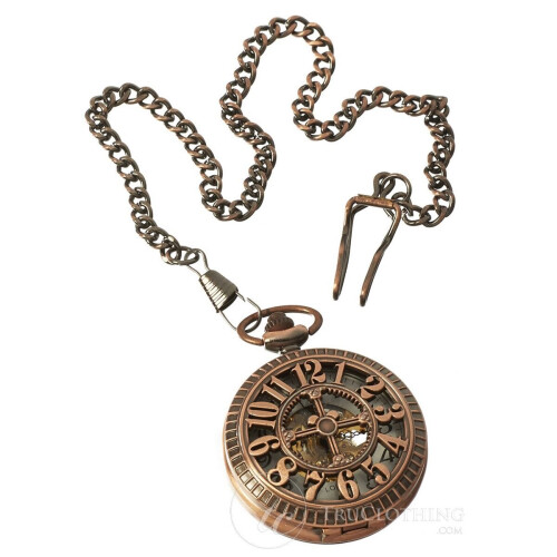 (Rose) Pocket Mechanical Peaky Blinders Double Hunter