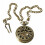 (Gold) Pocket Mechanical Peaky Blinders Double Hunter 1