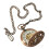 (Rose) Pocket Mechanical Peaky Blinders Double Hunter 2