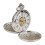 (Silver) Mechanical Pocket Watch Peaky Blinders Automatic 1