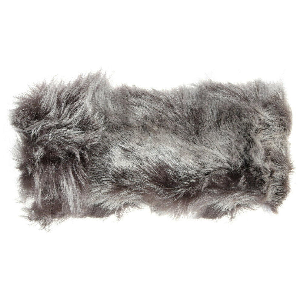 (Taupe brissa) Ladies  Toscana 100% Sheepskin Leather Headband