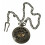 (Black) Pocket Mechanical Peaky Blinders Double Hunter 1