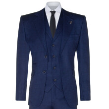 (44) Mens 3 Piece Tweed Suit Peaky Blinders Classic