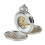 (Silver) Mechanical Pocket Watch Peaky Blinders Automatic 3