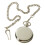 (Silver) Pocket Watch 1920's Peaky Blinders Chain Retro 2
