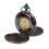 (Black) Mechanical Pocket Watch Peaky Blinders Automatic 1