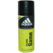 Adidas Pure Game Deodorant Bodyspray voor heren