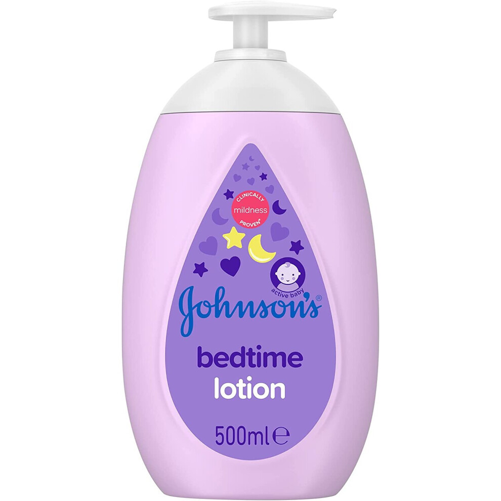 Johnson's Baby Bedtime Lotion, 500ml