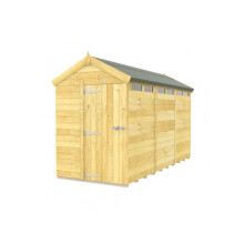 Apex Security Shed 5ft x 12ft Single Door Fast & Free 2-5 Days Nationwide Delivery