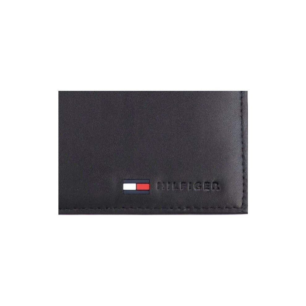 Tommy Hilfiger Leather Billfold Wallet With Coin Pocket Men's Wallets
