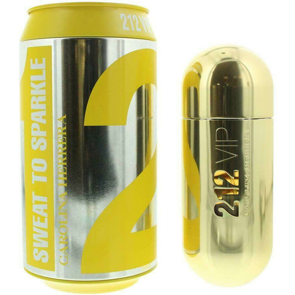 Carolina Herrera 212 Vip Sweat To Sparkle 80ml EDP Spray