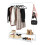 LIVIVO (WHITE) Freestanding Clothes Rail with Shoe Rack & Hooks 1