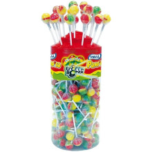 Vidal Lotta Lollies Traffic Light (Pack of 1, Total 150 Pieces)