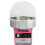 Candy Floss Machine Dome / Rear Opening Acrylic Cotton Candy Maker Clear Bubble 6