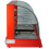 KuKoo 60 cm bred matvarmer i glass 11