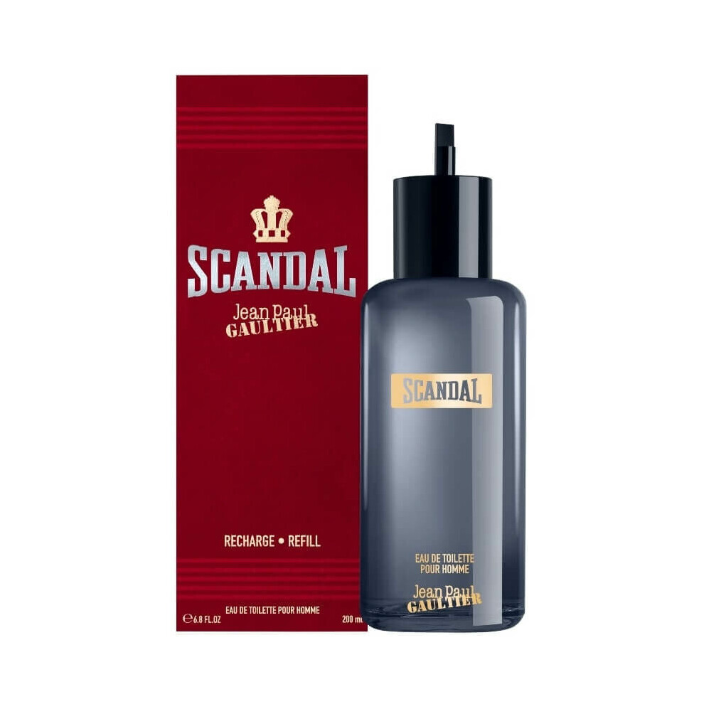 Jean Paul Gaultier Men's Green Scandal Pour Homme Refill - 200 Ml Eau De Toilette Perfumes - Image 5