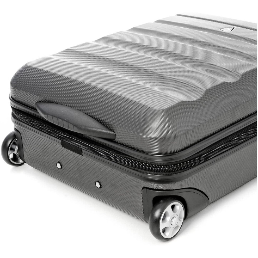 Two wheel cheap hard shell suitcase