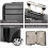 Aerolite Aerolite Hard Shell 2 Wheel Suitcase 3