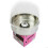 Candy Floss Machine Dome / Rear Opening Acrylic Cotton Candy Maker Clear Bubble 5