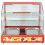 KuKoo 60 cm bred matvarmer i glass 10