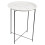 URBN Living (White) Folding Metal Round Bistro Coffee Table Patio 2