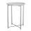 URBN Living (White) Folding Metal Round Bistro Coffee Table Patio 4