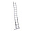 3.8M Multi-Purpose Telescopic Ladder EN131 Standarded 3